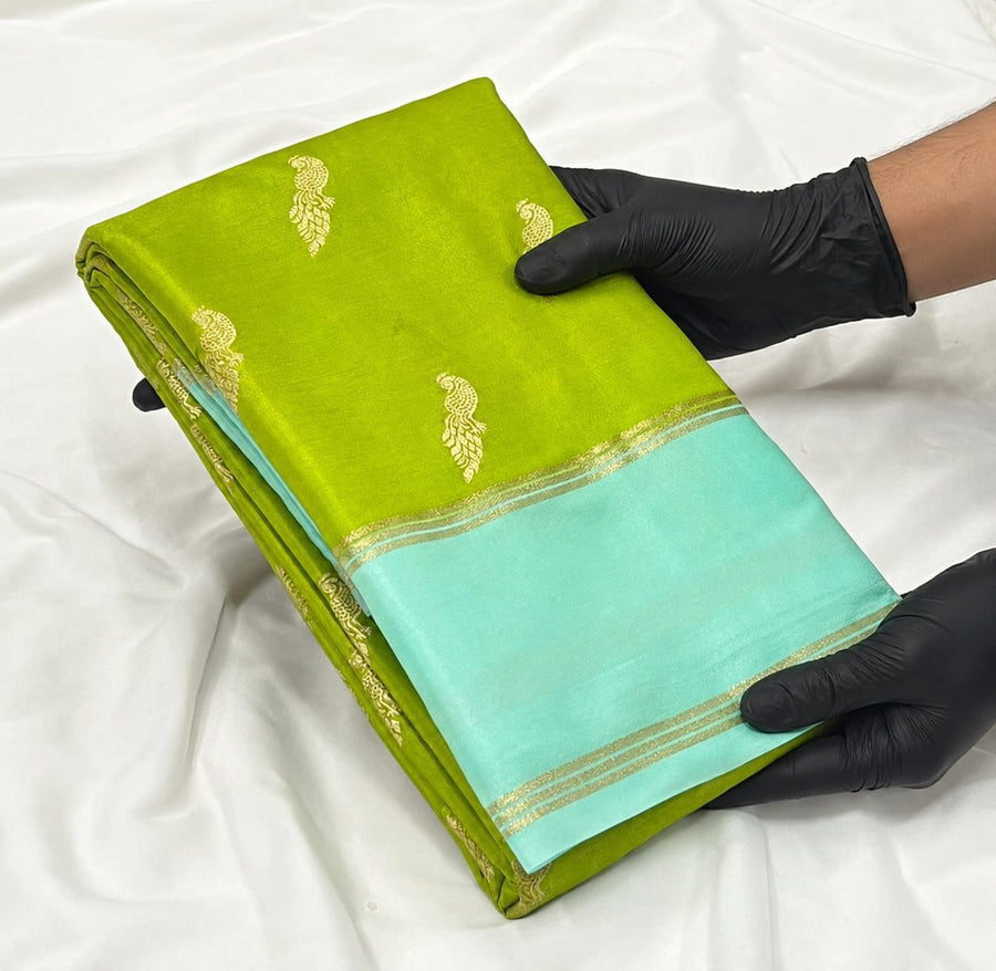 Viscose Gajji Silk Collection