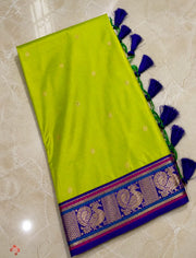 Semi kanjivaram soft silk saree