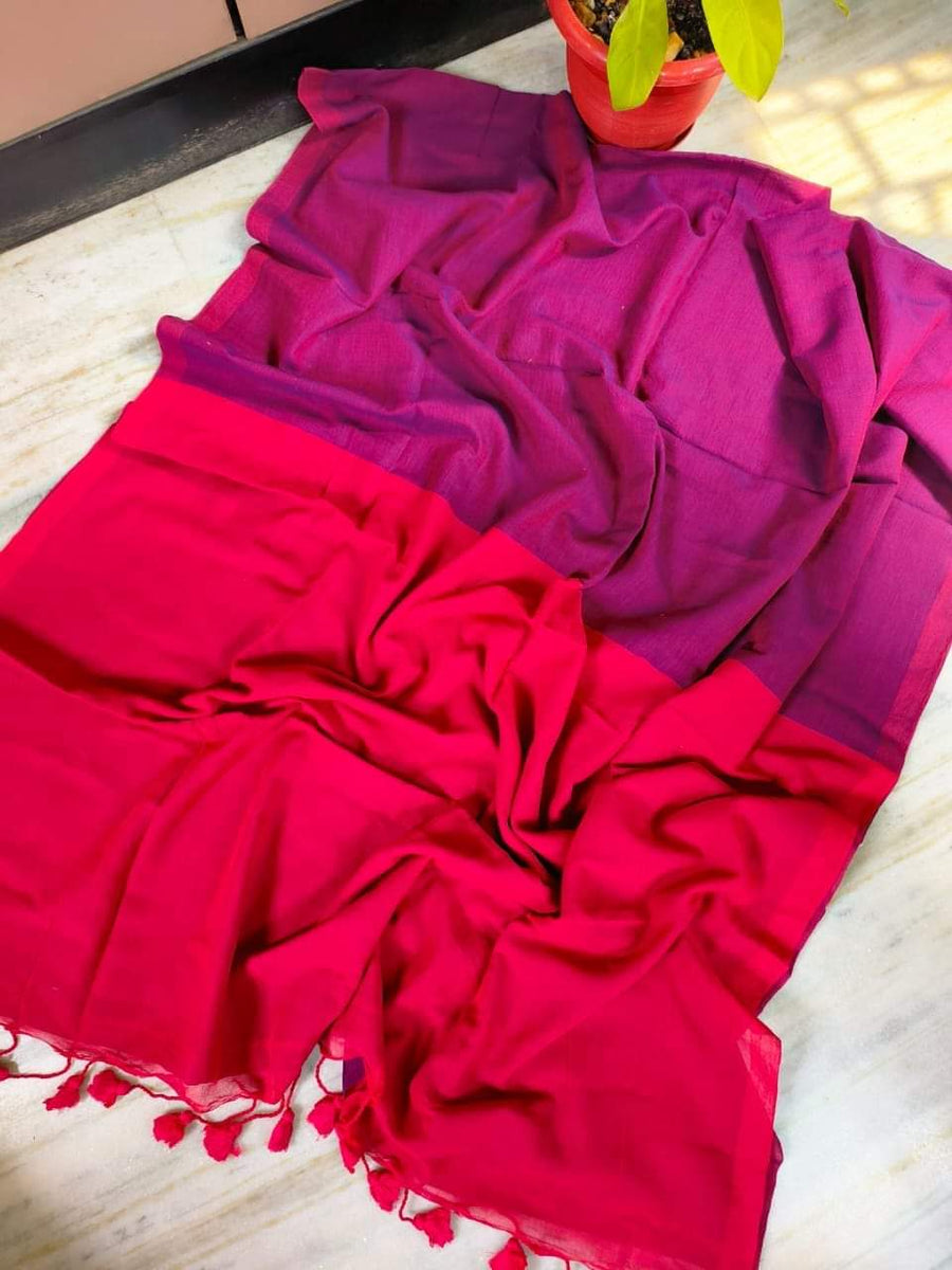 Elegant Khadi Cotton Saree