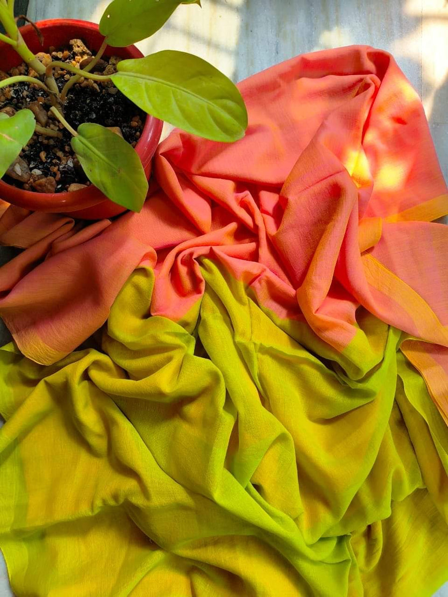 Elegant Khadi Cotton Saree