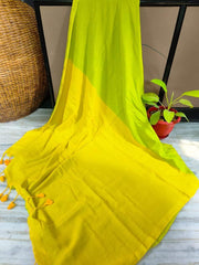 Elegant Khadi Cotton Saree