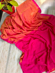 Elegant Khadi Cotton Saree