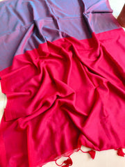 Elegant Khadi Cotton Saree
