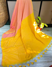 Elegant Khadi Cotton Saree