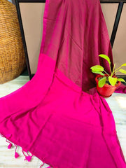 Elegant Khadi Cotton Saree