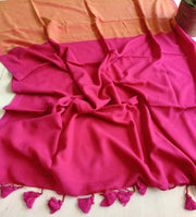 Elegant Khadi Cotton Saree