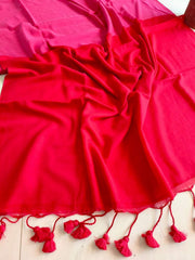 Elegant Khadi Cotton Saree
