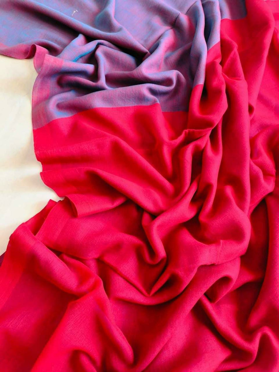 Elegant Khadi Cotton Saree
