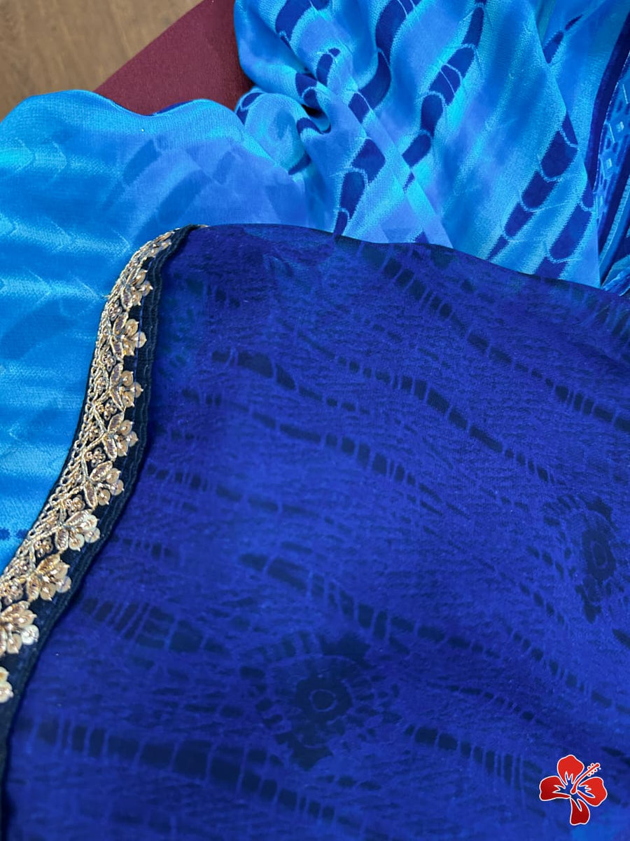 Georgette sarees
