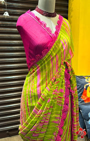 Georgette sarees