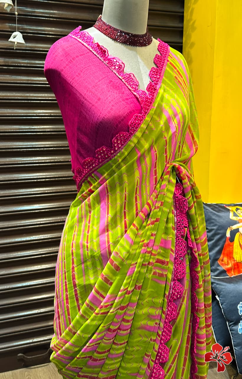 Georgette sarees