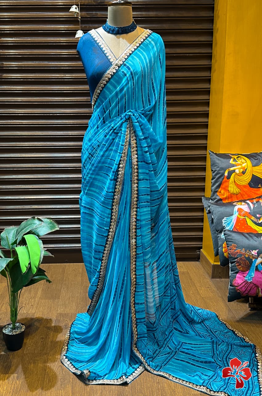 Georgette sarees