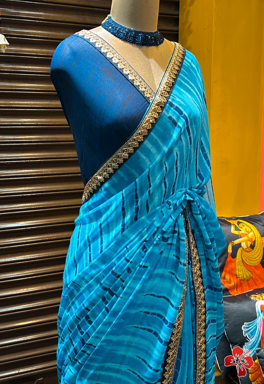 Georgette sarees
