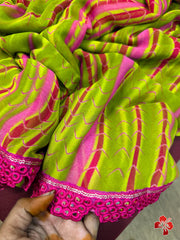 Georgette sarees
