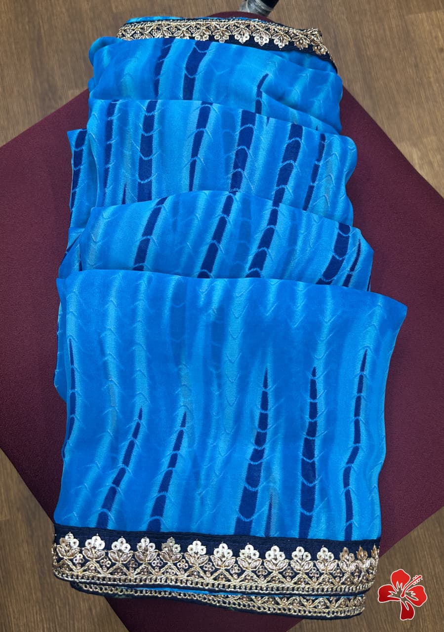Georgette sarees