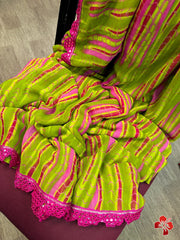 Georgette sarees