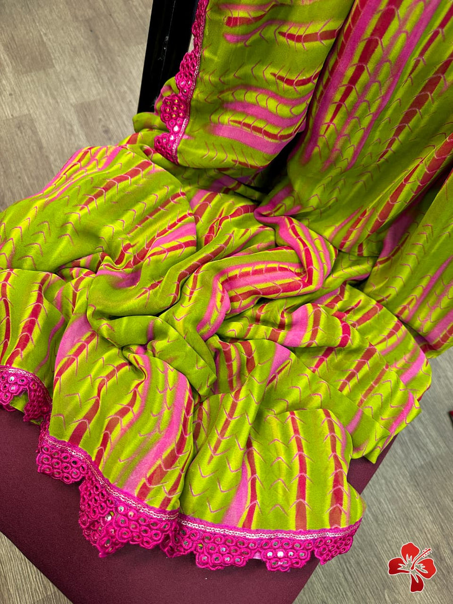 Georgette sarees