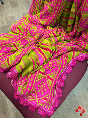 Georgette sarees
