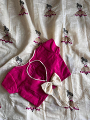 Chanderi cotton saree
