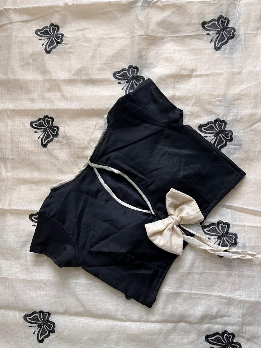 Chanderi cotton saree