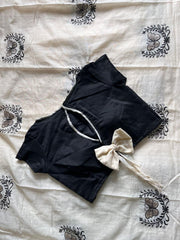 Chanderi cotton saree
