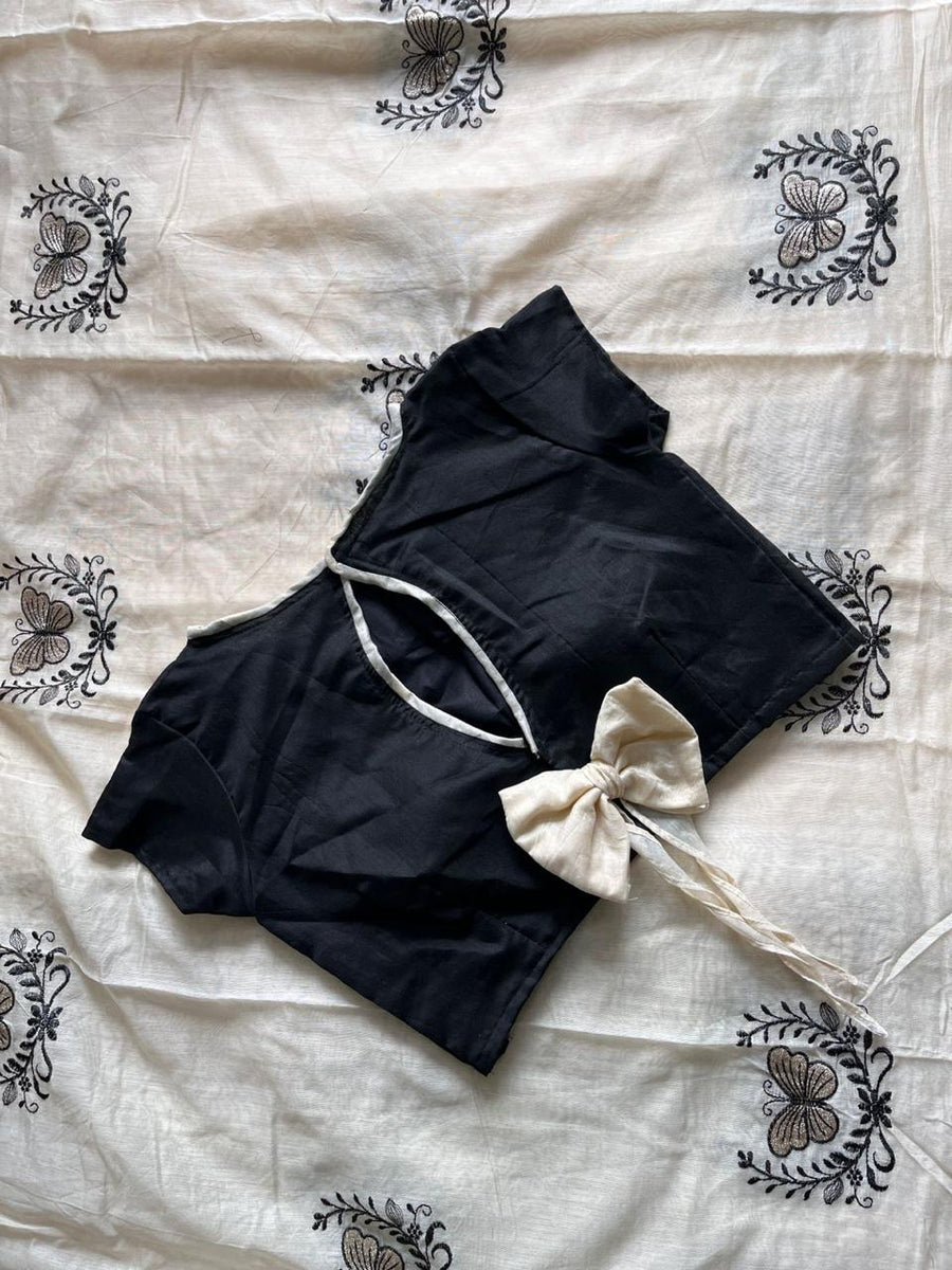 Chanderi cotton saree