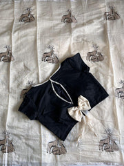 Chanderi cotton saree