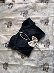 Chanderi cotton saree