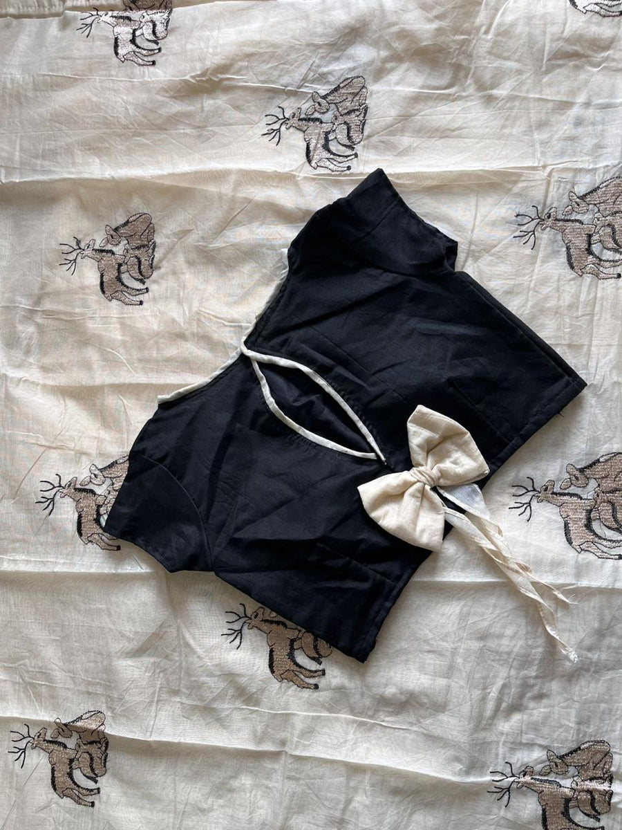 Chanderi cotton saree