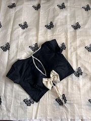 Chanderi cotton saree