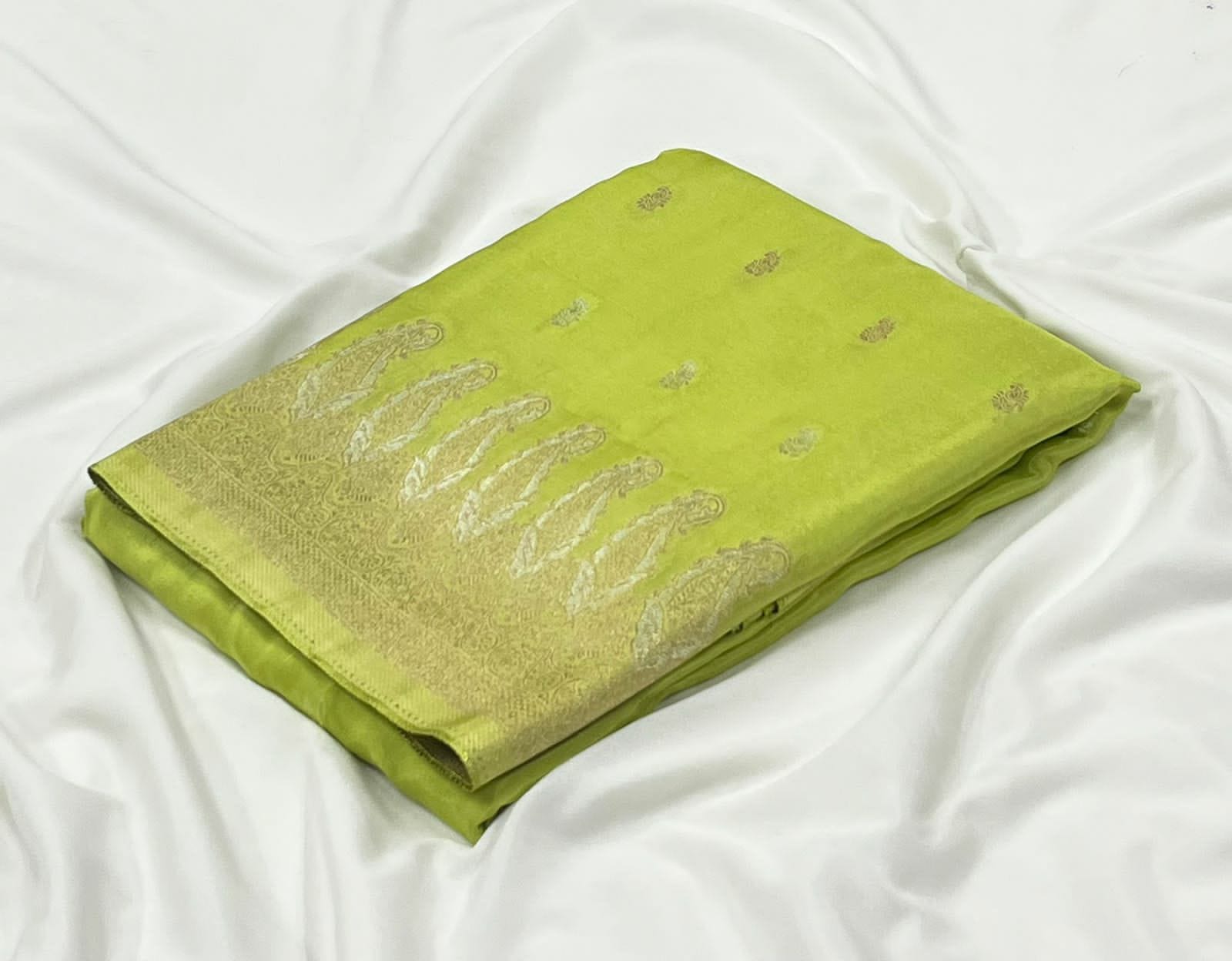 Premium HO Russian viscose crepe silk saree