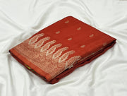 Premium HO Russian viscose crepe silk saree