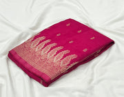 Premium HO Russian viscose crepe silk saree