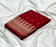 Premium HO Russian viscose crepe silk saree