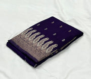 Premium HO Russian viscose crepe silk saree