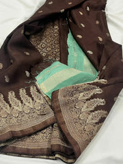 Premium HO Russian viscose crepe silk saree