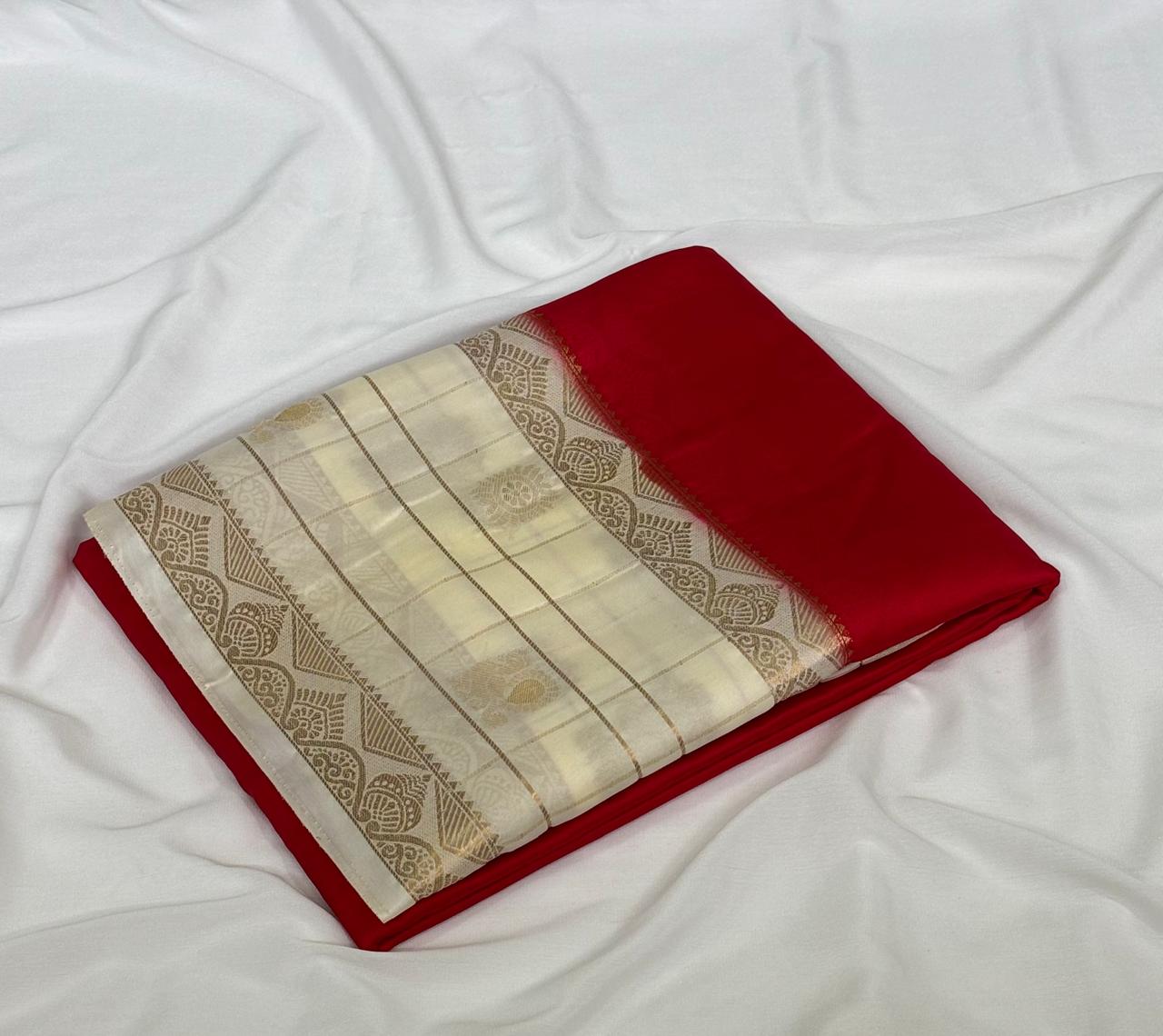 ND crepe silk saree
