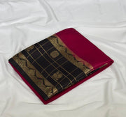 ND crepe silk saree