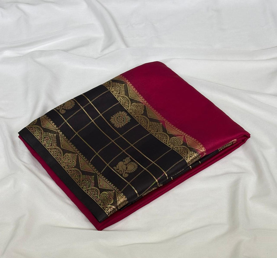 ND crepe silk saree