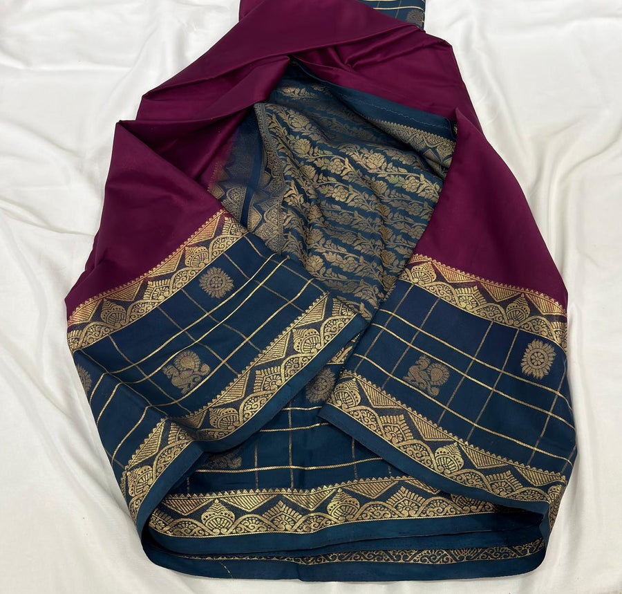 ND crepe silk saree