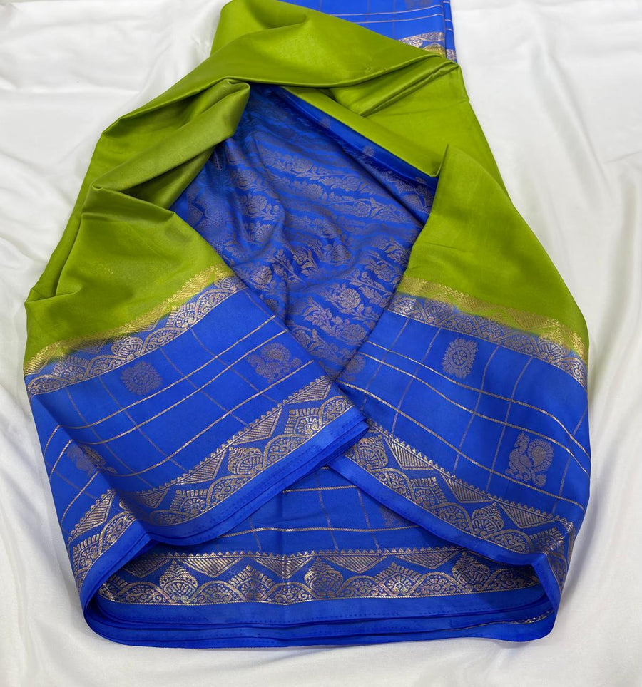 ND crepe silk saree
