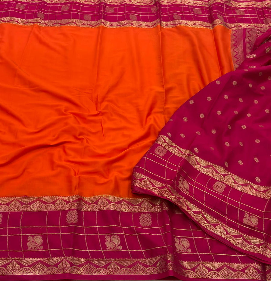 ND crepe silk saree