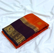 Premium ND crepe silk sarees