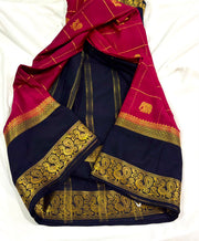 Premium ND crepe silk sarees