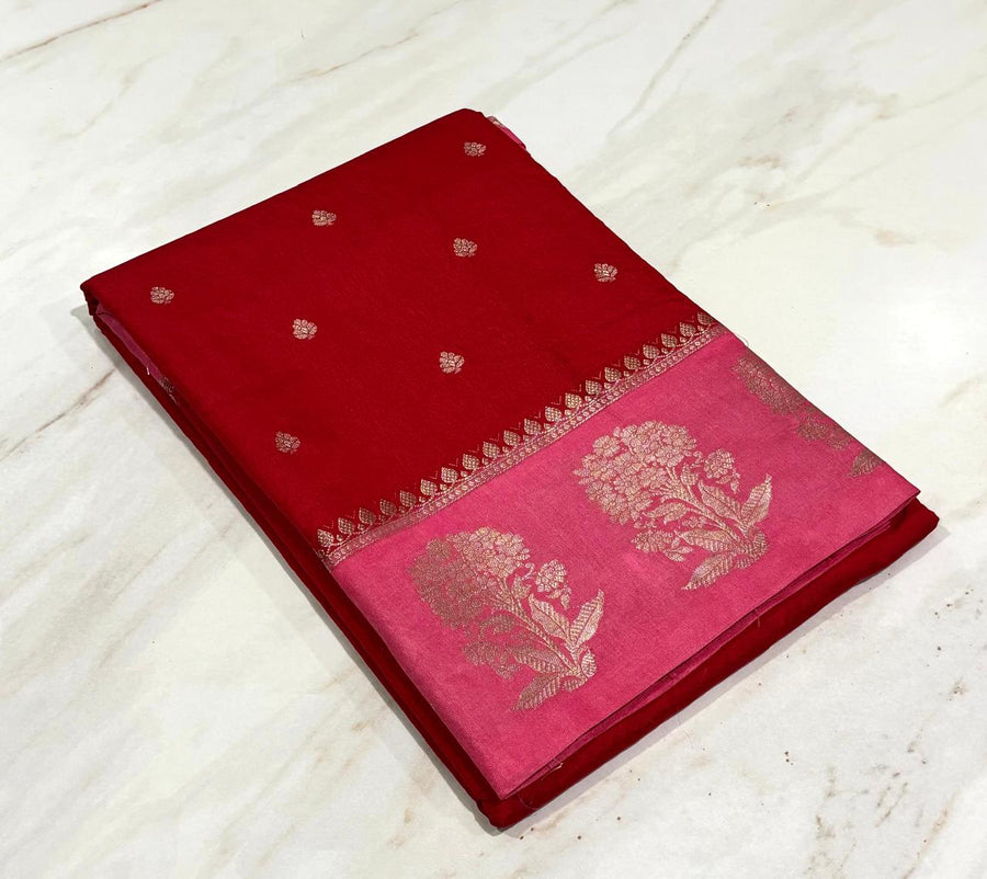 Pure viscose silk