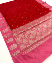 Pure viscose silk