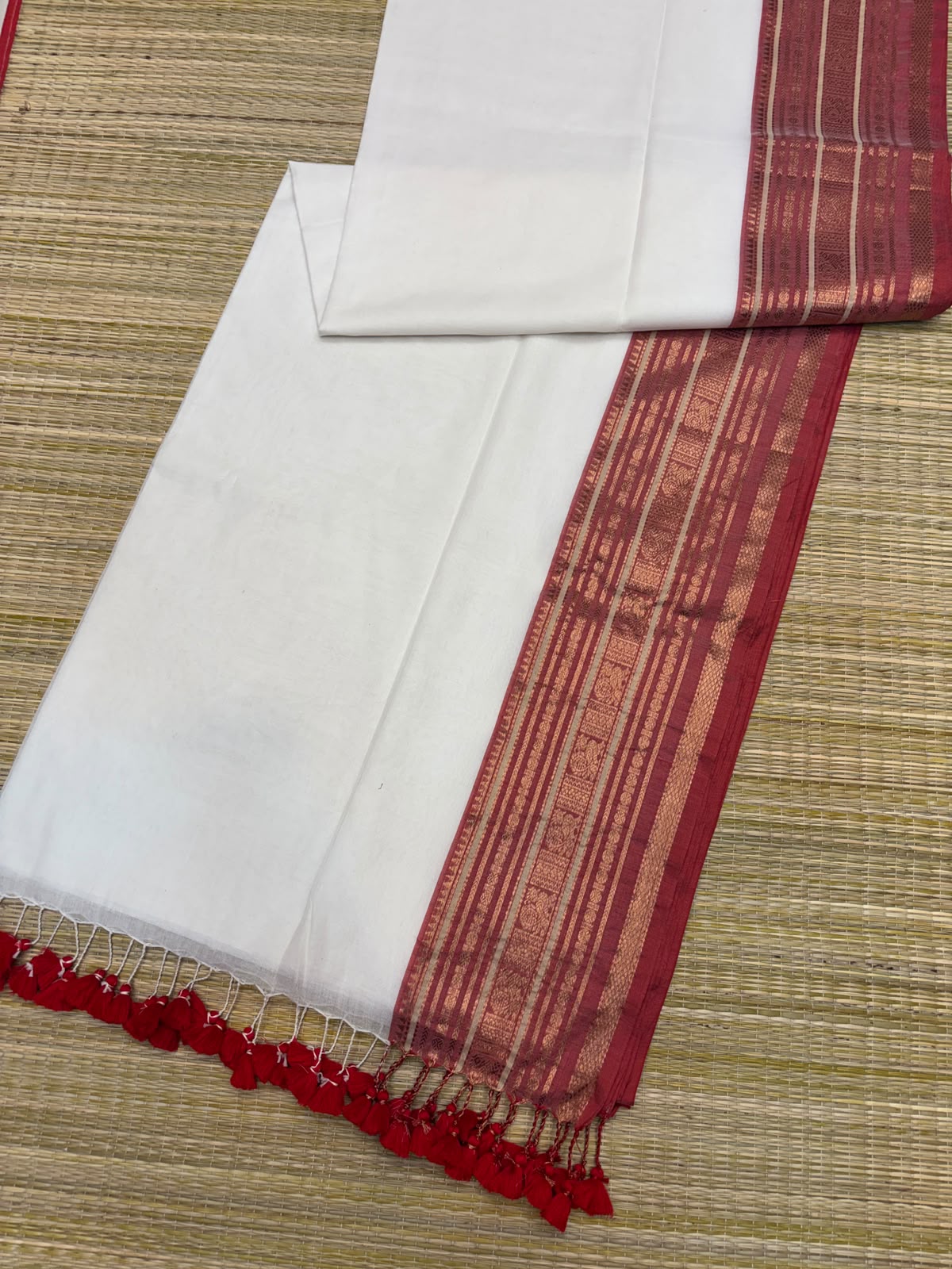 Premium Mul Kanchi Cotton Saree