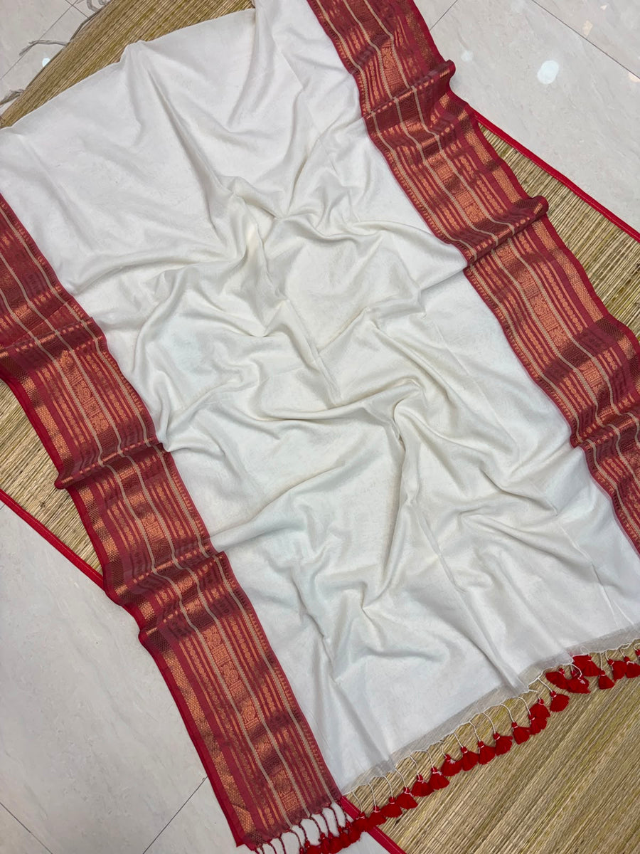 Premium Mul Kanchi Cotton Saree