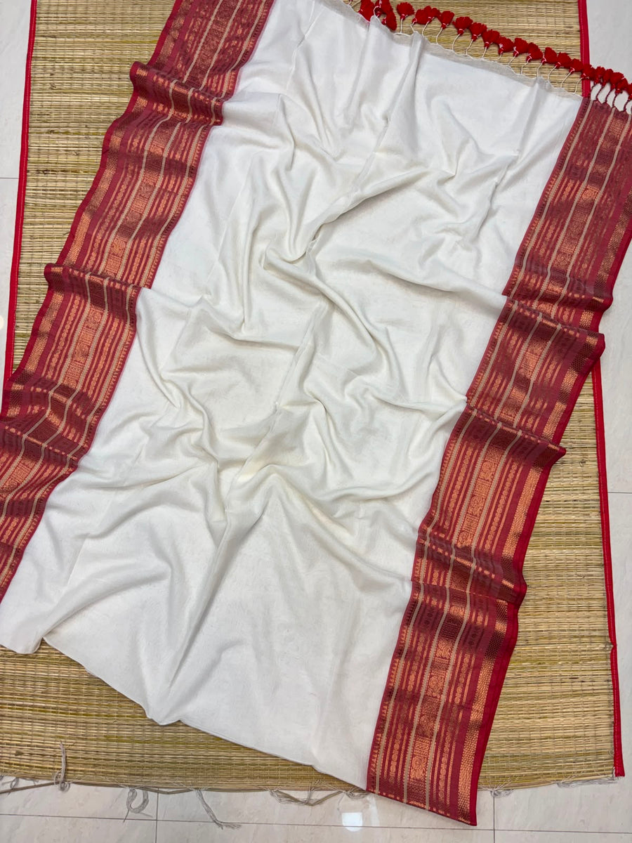 Premium Mul Kanchi Cotton Saree