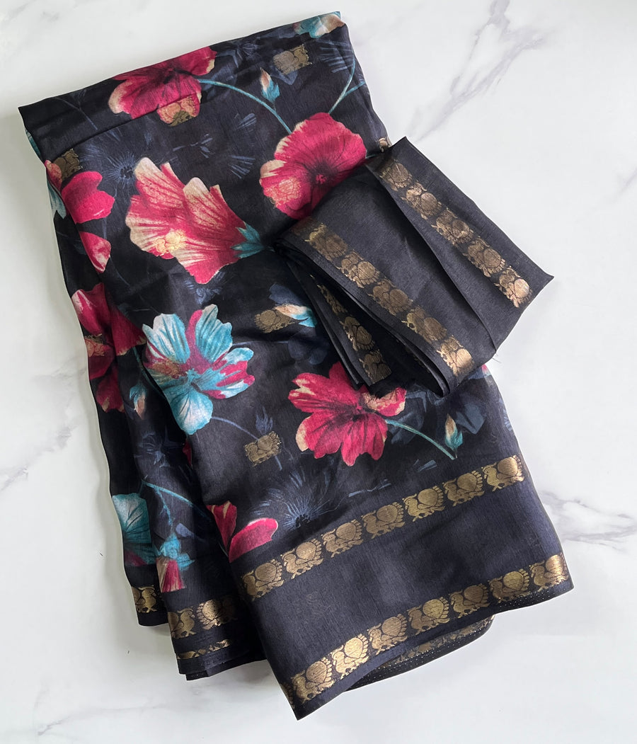 Premium silk saree